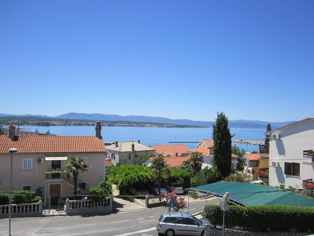 Apartments Antonia Malinska Oda fotoğraf