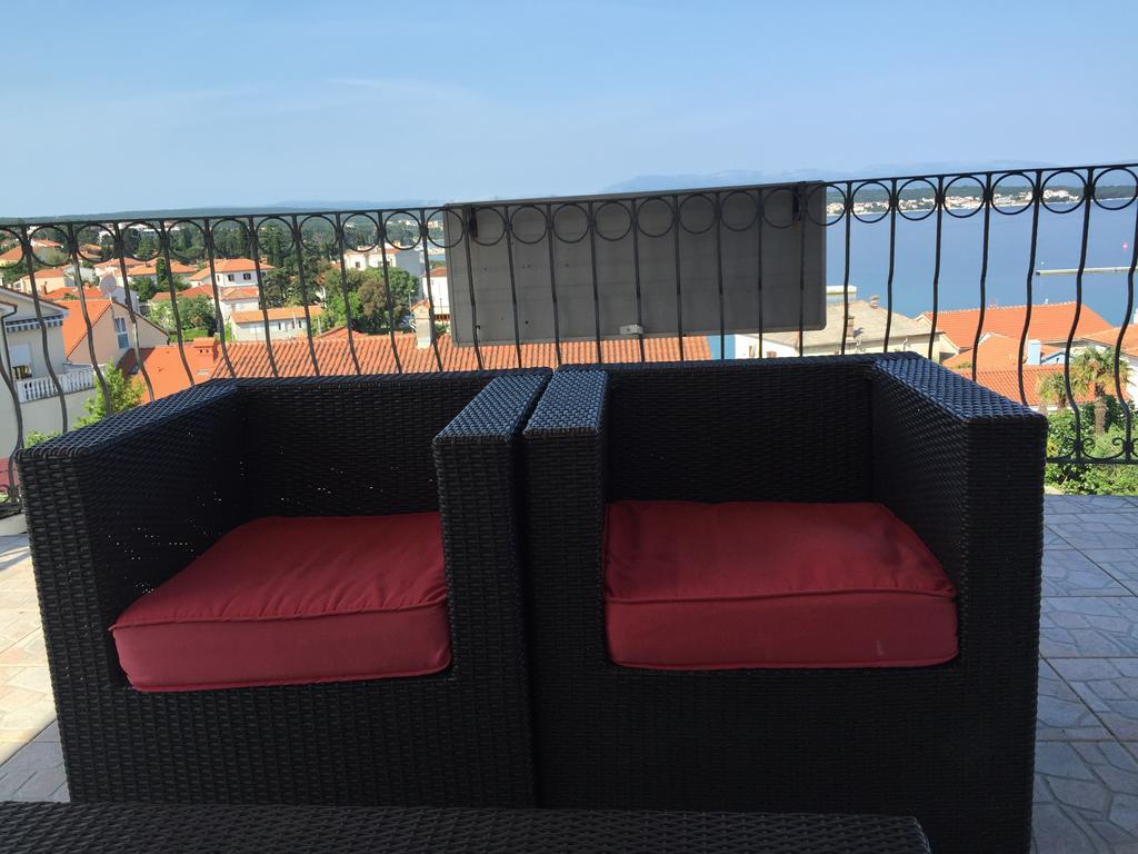 Apartments Antonia Malinska Dış mekan fotoğraf